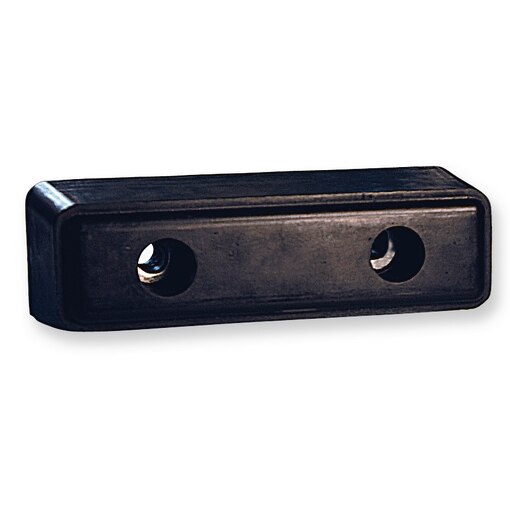 Butoir de recul caoutchouc 358x91x120 mm